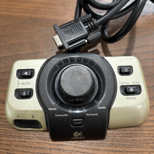 Logitech 5500 control pod - control,