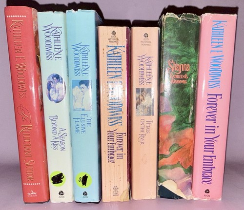 Kathleen woodiwiss lot - kathleen, of