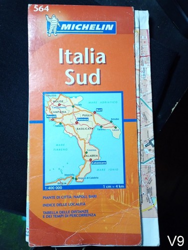 Italia sud libro michelin - italia,