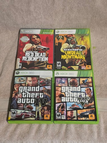 Lotto giochi xbox 360 rockstar - xbox,