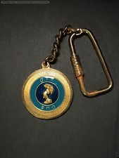 Portachiavi metallo smaltato