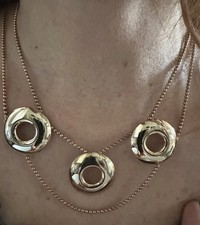 Collana vintage in argento 925