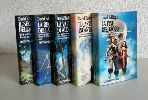 Saga dei belgariad - belgariad, completa