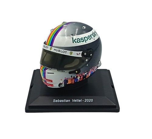 Casco formula ferrari - 1,