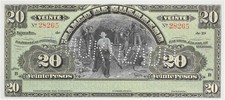 (1914) Messico Guerrero 20