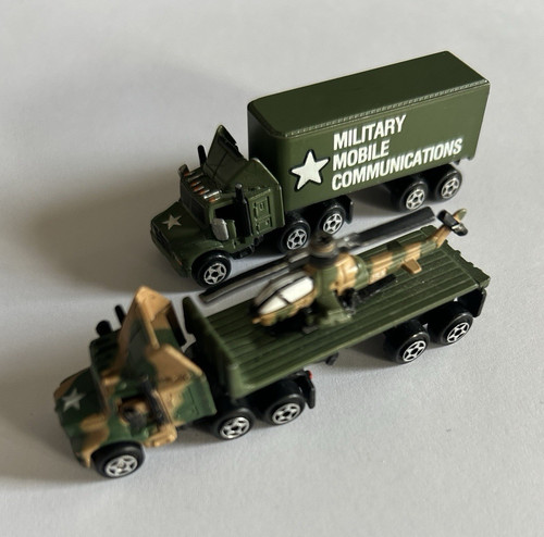 Micro machines camion militari - camion,