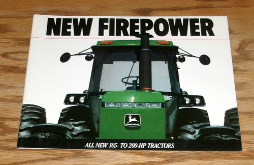 Brochure vendita trattore john - brochure,