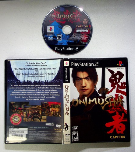 Onimusha warlords playstation - warlords,