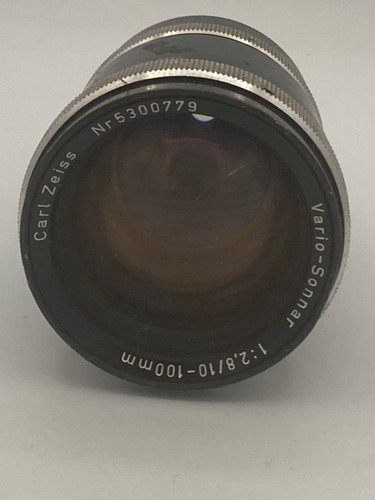 Carl zeiss vario sonnar - carl, 10-100