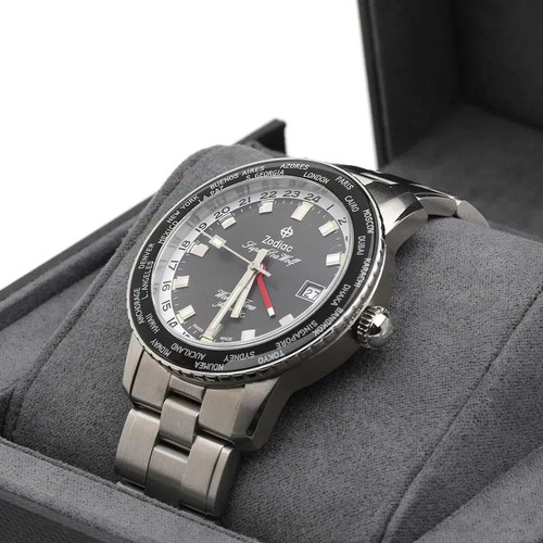 Zodiac super sea wolf gmt - wolf,