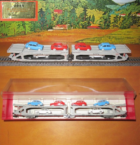 Rivarossi 150 carro - rivarossi,