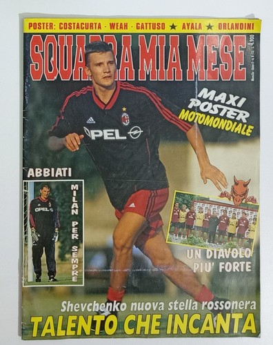 97660 milan squadra mia mese - milan,