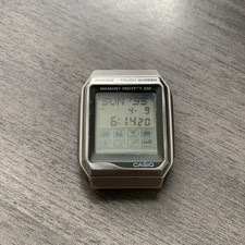Orologio vintage Casio hotbiz vdb 2000