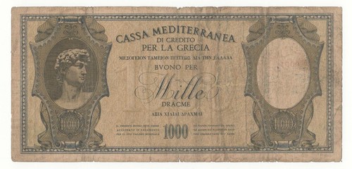 1000 dracme cassa mediterranea - 1000,