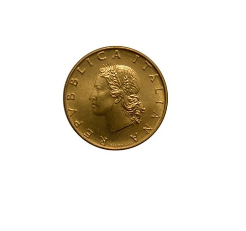 Repubblica italiana lire - italiana, 20