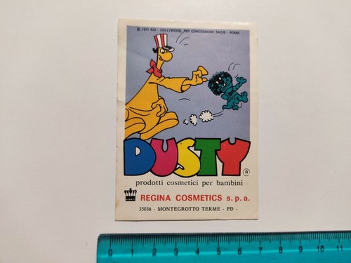 Adesivo dusty prodotti bambini - adesivo,
