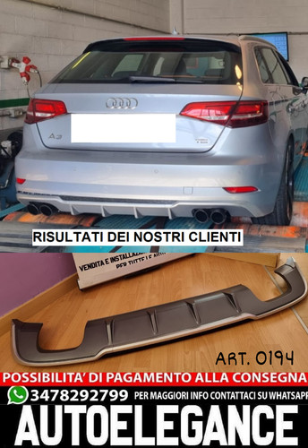 Sotto paraurti per audi - sotto, 8v