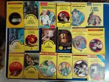 Lotto Blocco 21 libri romanzi