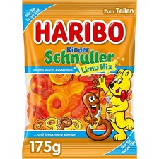 Haribo PACIFIERS Limo mix