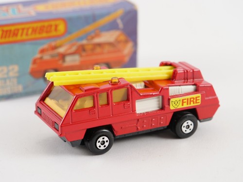Matchbox serie 22 - serie, n°