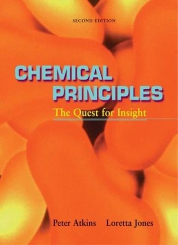 Chemical principles the - chemical, quest