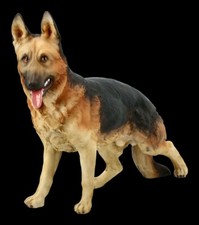 Cani Figura - Tedesco Cane Pastore Tedesco - Cucciolo Cane Dekostatue