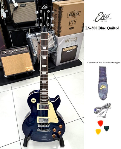 Eko ls300 blue - eko, quilted