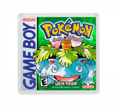 Pokemon green verde - pokemon,