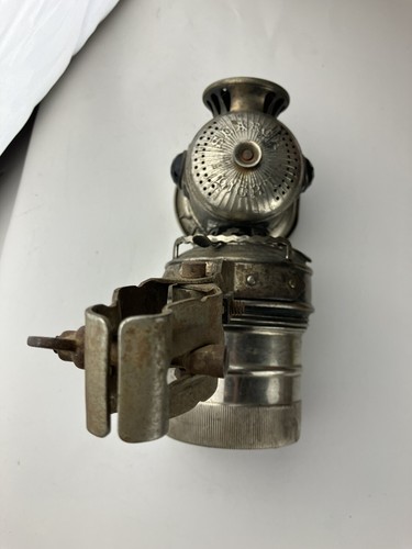 Lampada bicicletta carburo - bicicletta, gas