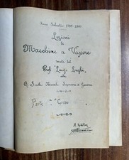Macchine a Vapore - Lezioni Prof. L. Longhi - Scuola Navale Sup. GE 1899-1900