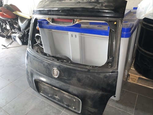 Baule cofano posteriore fiat