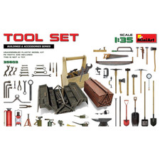 Set attrezzi grande - , 1:35