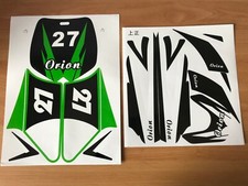 adesivi minimoto cross 49cc