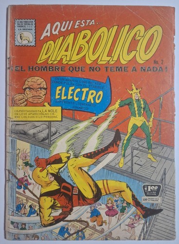 Daredevil crossover - daredevil, #2