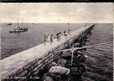 SOTTOMARINA DI CHIOGGIA    VIAGGIATA  196 LA DIGA