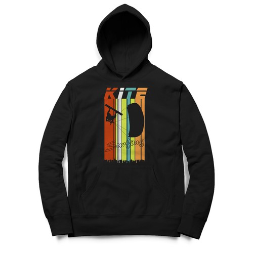 Felpa con cappuccio - , uomo