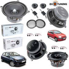 Kit Altoparlanti Focal Auditor ASE130+ACX130 ANT/POST per Renault Clio II/III
