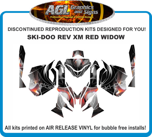 Ski doo rev sled wrap - ski-doo,