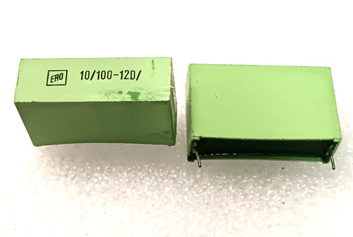 10uf 100v ero condensatore - ero,
