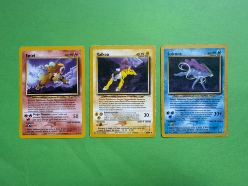 Entei raikou - (pl), +
