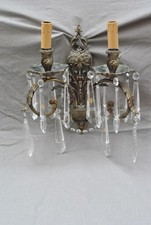 Applique Rococò Ottone