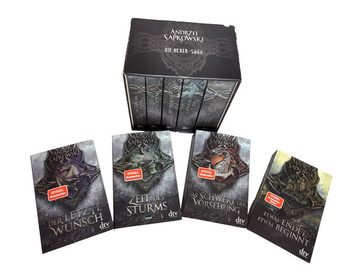 Andrzej sapkowski hexer saga - andrzej,