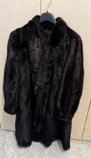 Pelliccia visone buone condizioni, taglia 46-48