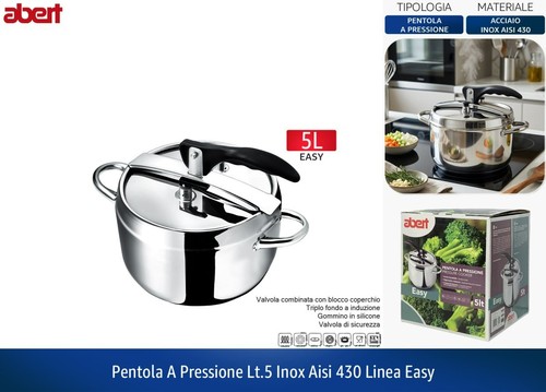 Pentola pressione inox - pentola, aisi