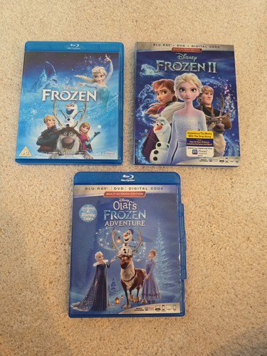 Frozen movie collection 2 - frozen, 1