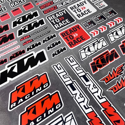 Per ktm adesivi riflettenti - ktm,