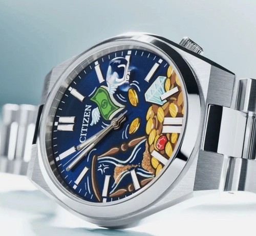 Citizen time money - "time, money"