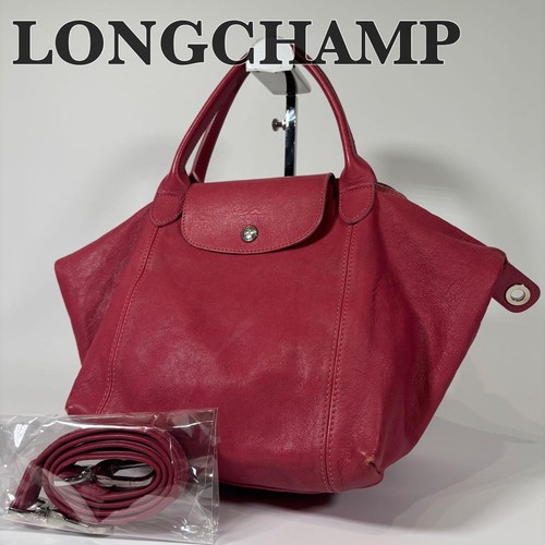 Longchamp pliage cuir way - le, 2-way