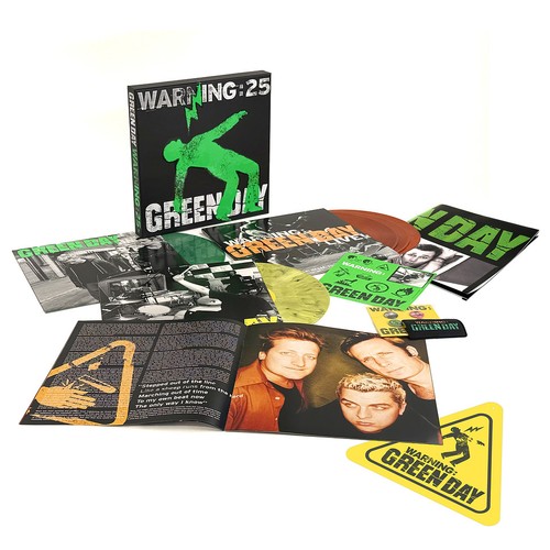 Green day warning 25th - green,