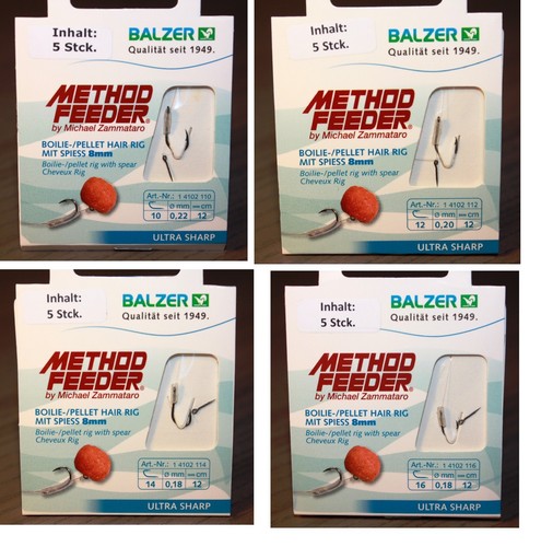 Balzer method feeder - balzer,